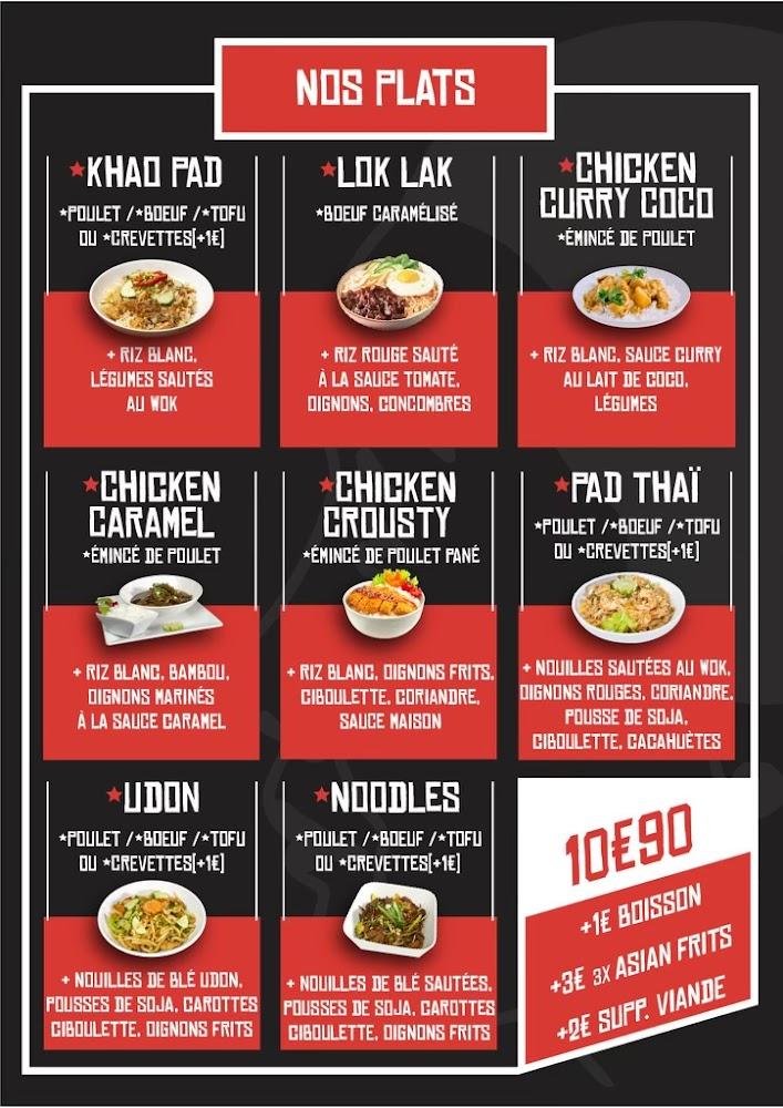 Asian Express 31 - Menu Image 1