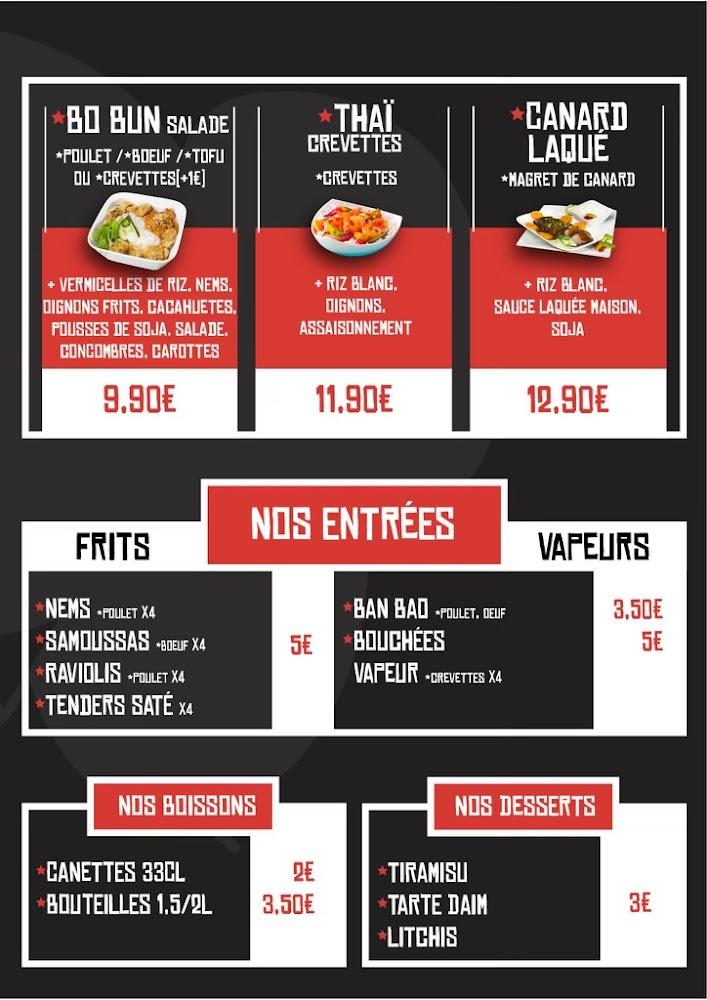 Asian Express 31 - Menu Image 2